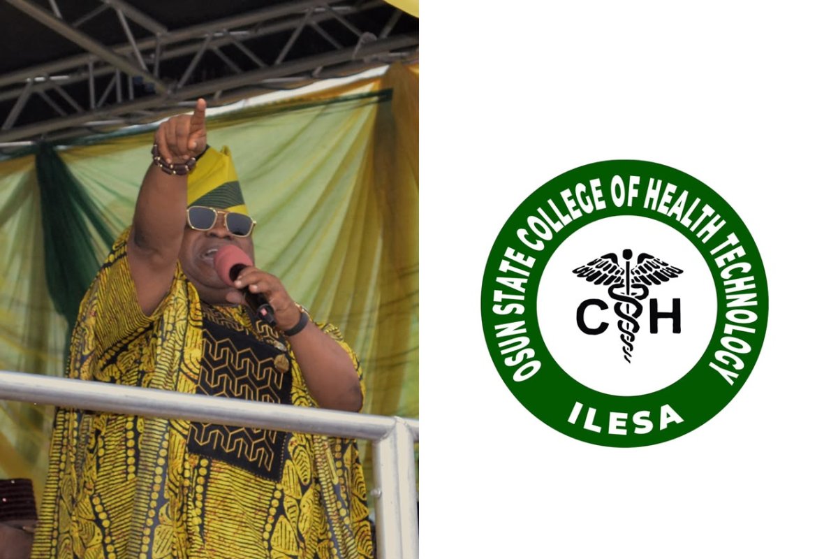 Adeleke Commissions Ilesa Road, Pledges Health Tech Upgrade to Polytechnic