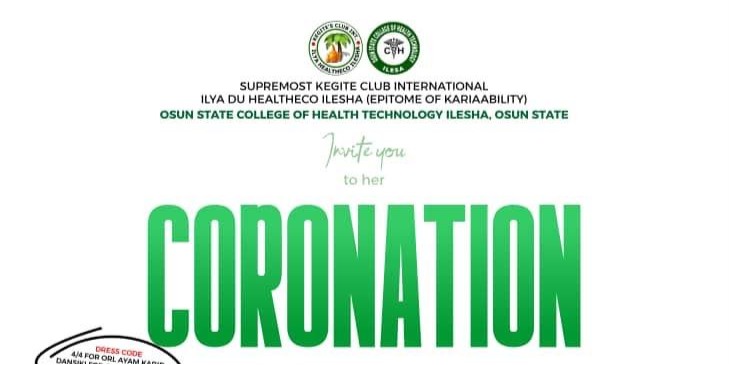 Ilya Du Healtheco Ilesha Coronation Holds Today as Obaemu Oluwapamilerin Bows Out