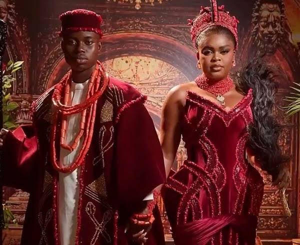 Peller and Jarvis Tie the Knot in Star-Studded Lagos Wedding
