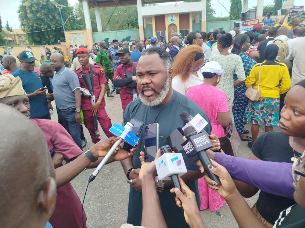 Osun Poll: Joint Labour MovementCalls for Peaceful , Transparent election .... Rejects  intimidation of workers ahead of governorship election