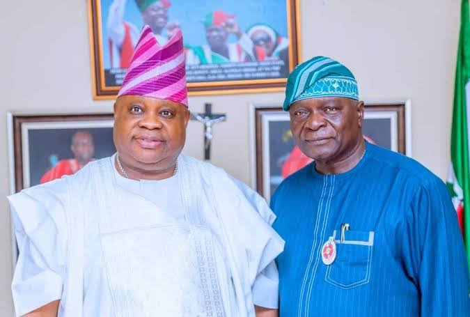 Oyinlola Rejects Adeleke’s Car Claim, Says It Was State Entitlement
