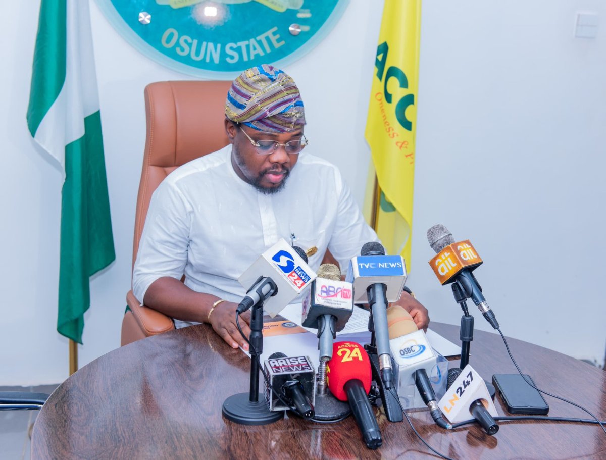 Osun speaker alleges intimidation, urges international community to monitor governorship election