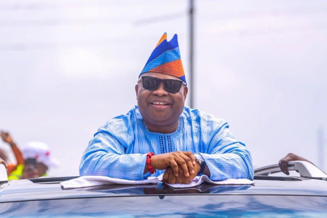 Osun Election: Adeleke Wins Second Term as Accord Candidate Defeats APC’s Oyebamiji