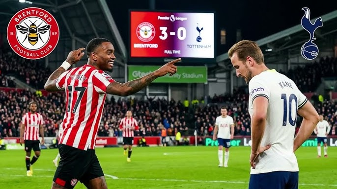 Brentford vs Tottenham: Spurs Crushed 3-0 in EPL Opener