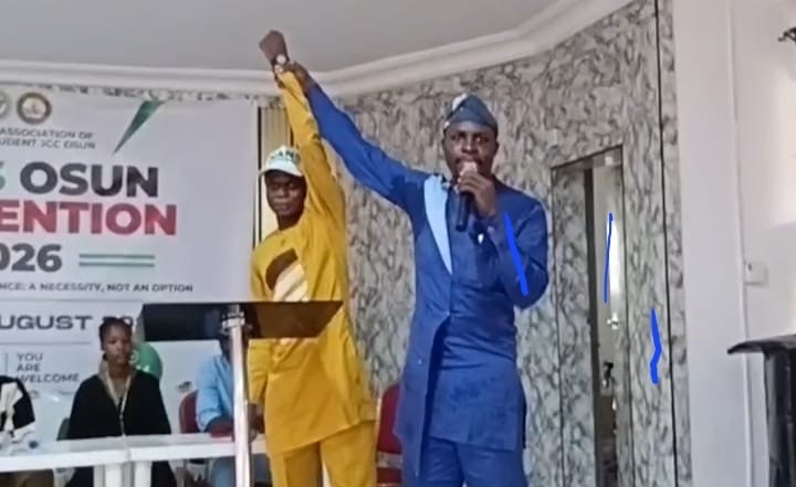 Adediran Okikijesu of OSCOHEALTH Emerges NANS JCC Osun PRO
