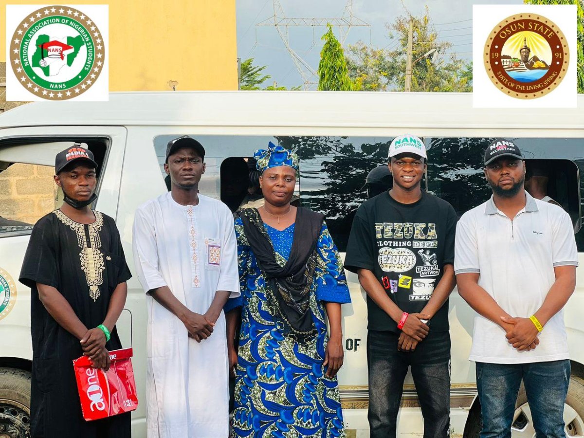 NANS JCC Osun Gives Update on August 28 Incident, Jago’s Family Drops Case