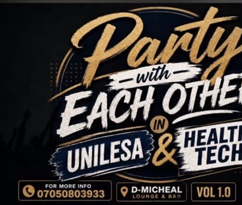 OSCOHEALTH SUG Disowns Unauthorised UNILESH Collaboration Party Flyer