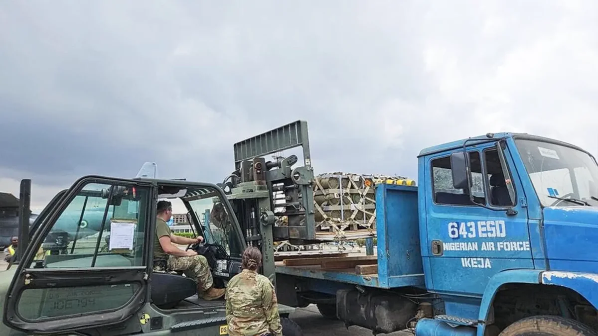 Anti-Terrorism: US Government delivers new set of military equipment to Nigeria