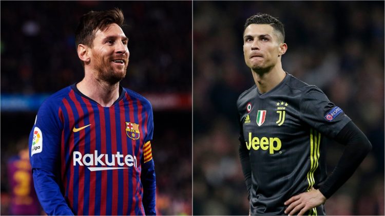 Ronaldo sends condolence message to Messi after father's death