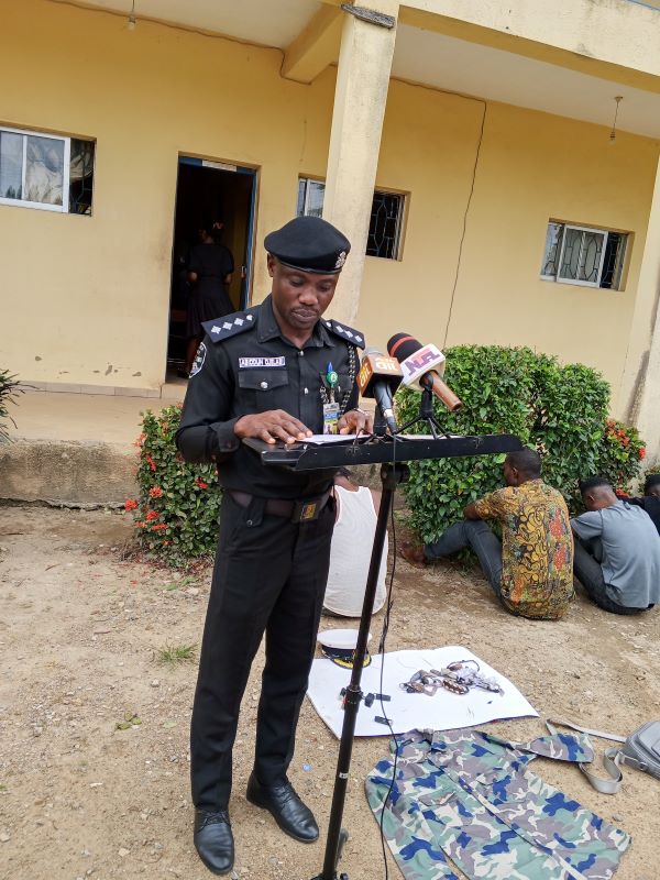 Four Arrested in Modakeke for Attempted Murder