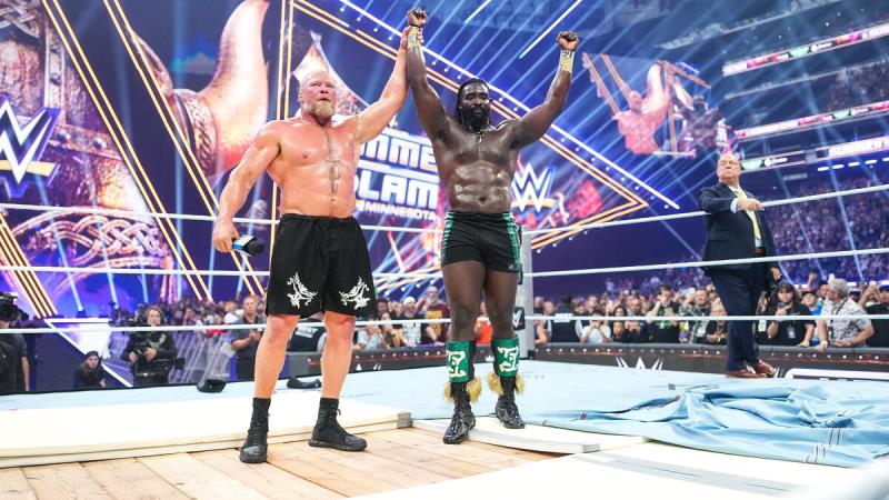 US Mission Celebrates Oba Femi's WWE Victory
