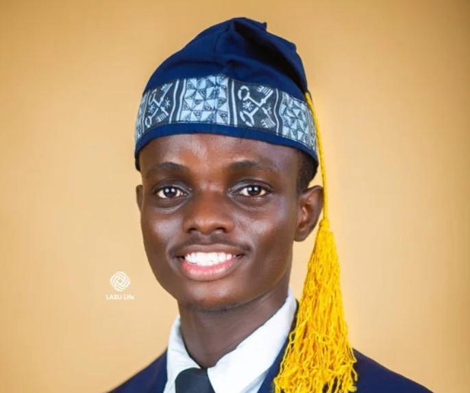 LASU Graduate Achieves Record 4.97 CGPA in Aerospace Engineering