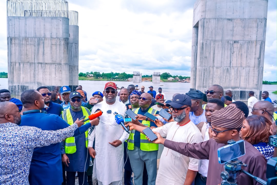 Benue Celebrates Progress on Buruku-Wukari Bridge
