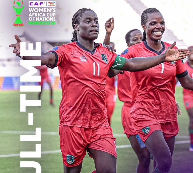 Malawi debutants reach WAFCON final after beating Algeria