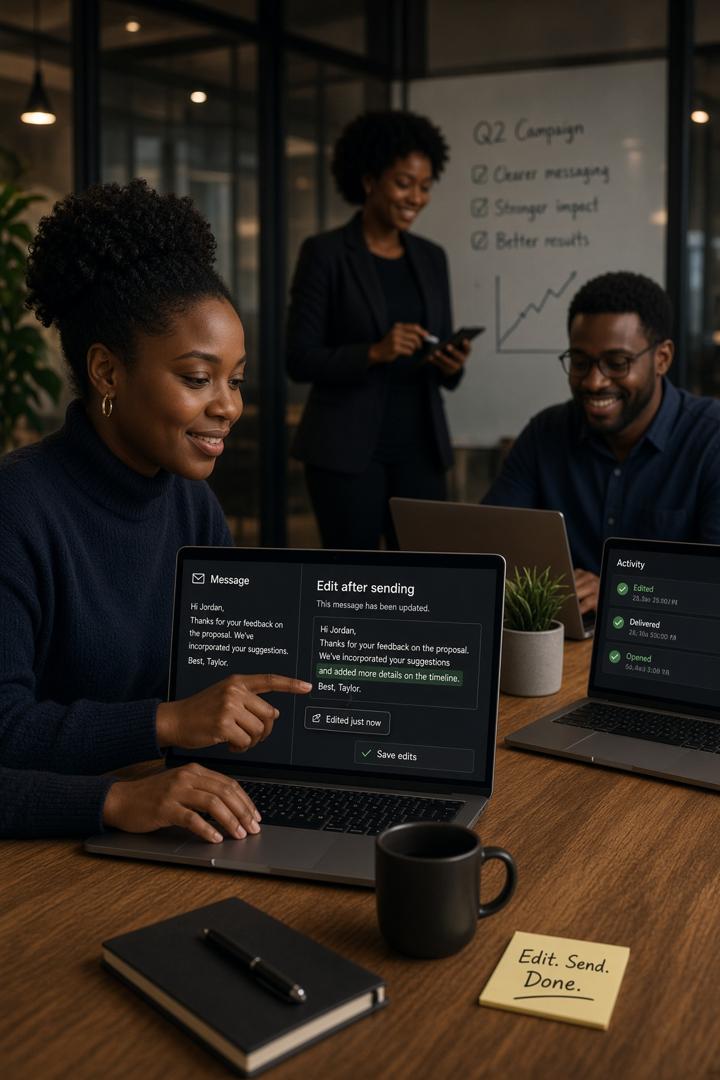 Nigerian Firm Launches Email Platform for Message Corrections